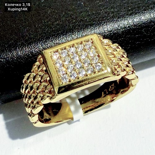 КОЛЬЦО XUPING 0385 (14К)